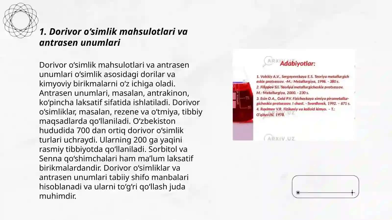 DORIVOR O’SIMLIK MAHSULOTI 3