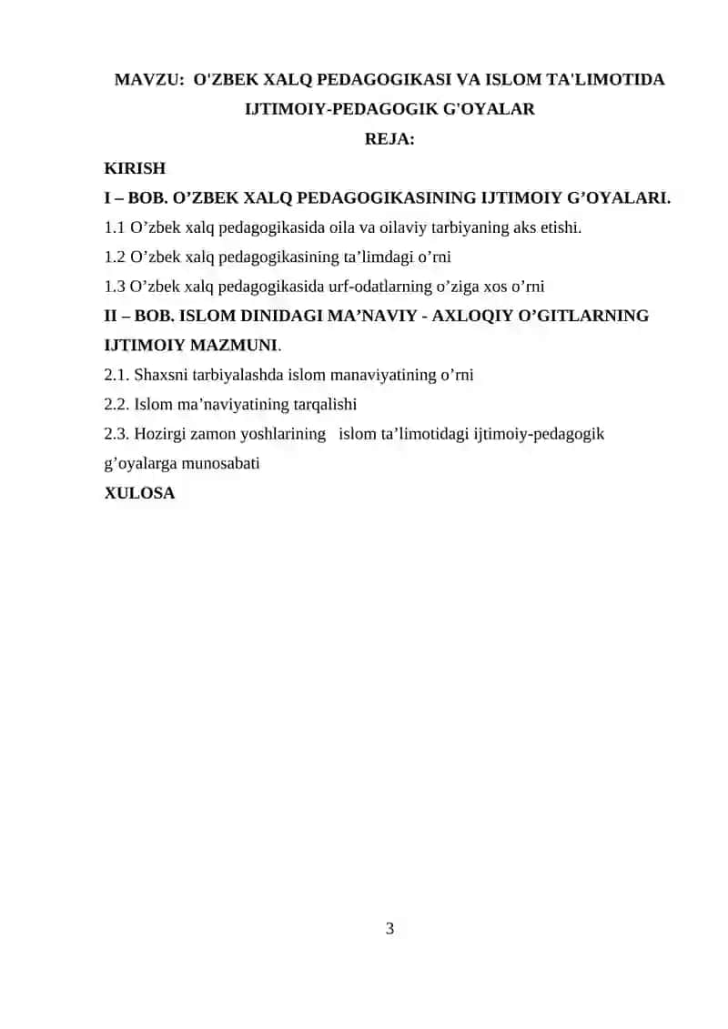 Boshlang’ich va uzluksiz ta’lim pedagogikasi 3