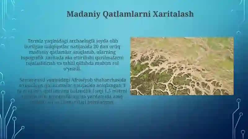 Arxeologiyada topografik xaritalarni qo'llanishi 3