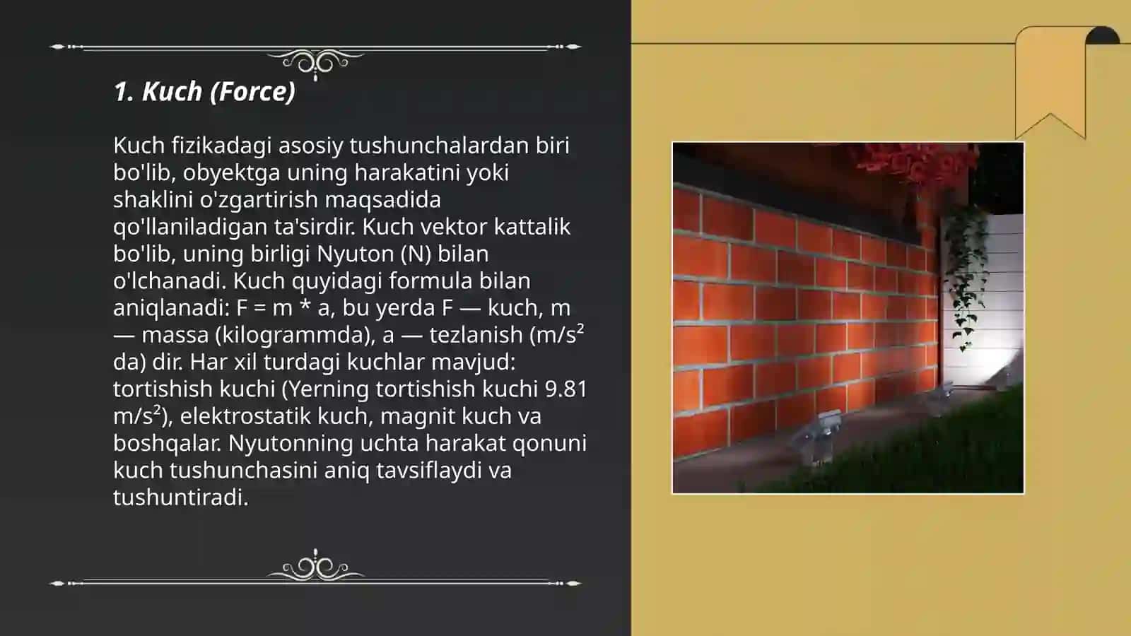 Statika elementlari 3