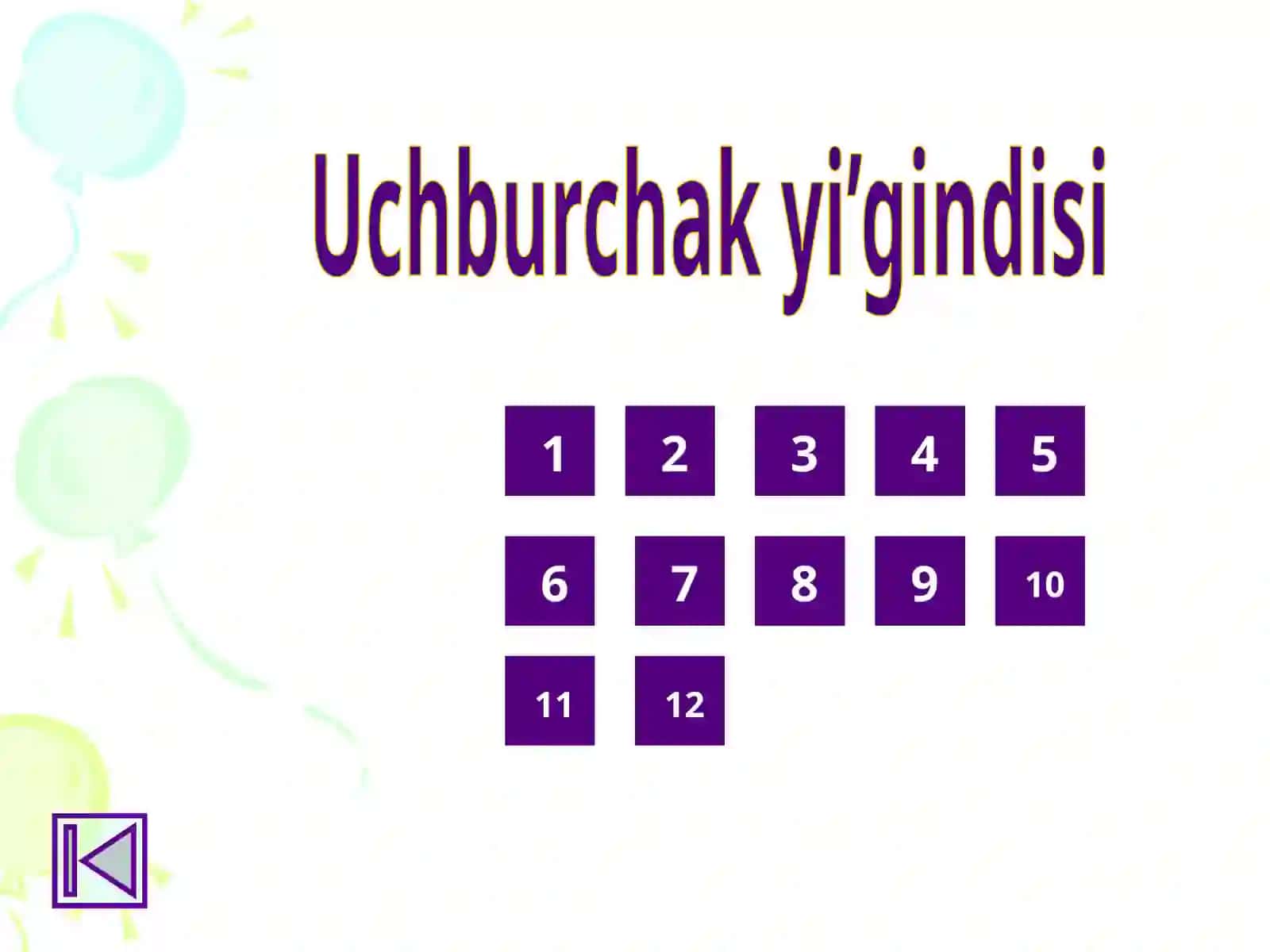 Tayyor  chizmalarda masalalar  yechish 3