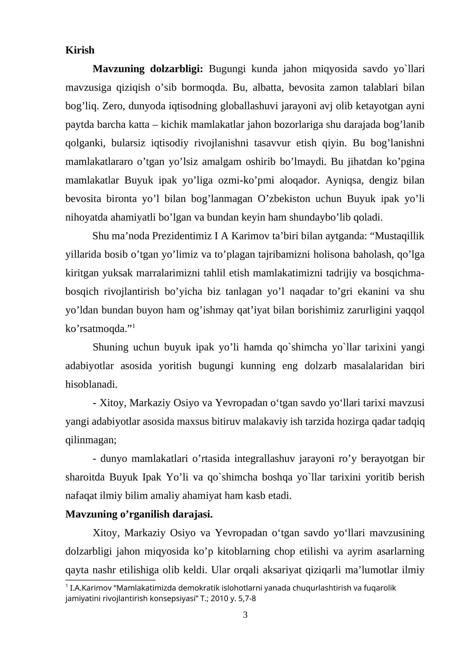 Xitoy, Markaziy Osiyo va Yevropadan o‘tgan savdo yo‘llari tarixi 3