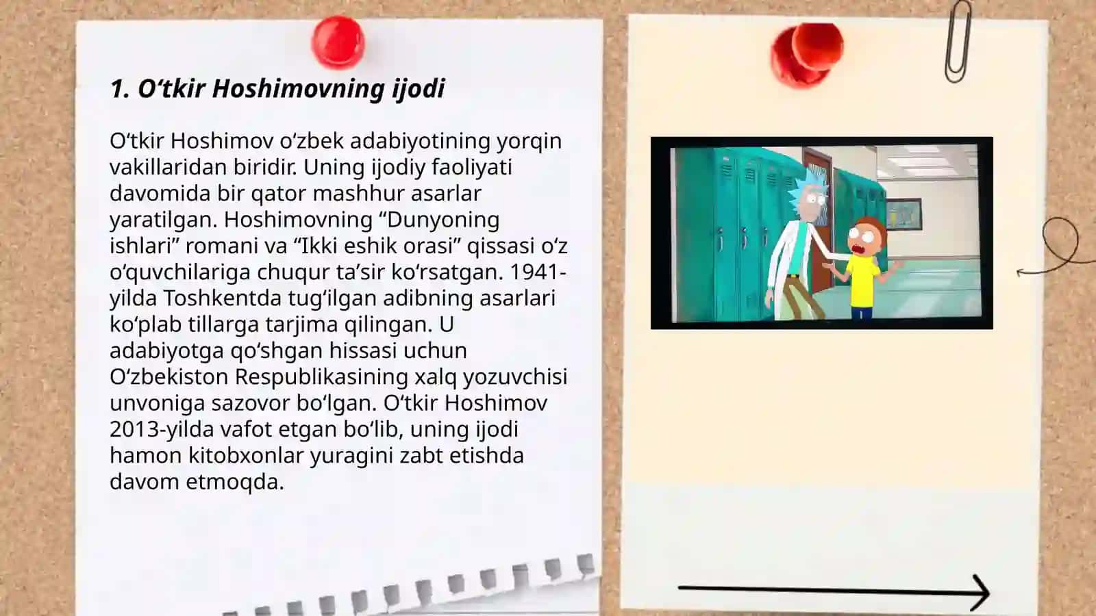 Oʻtkir Hoshimov Iltijo hikoyasi 3
