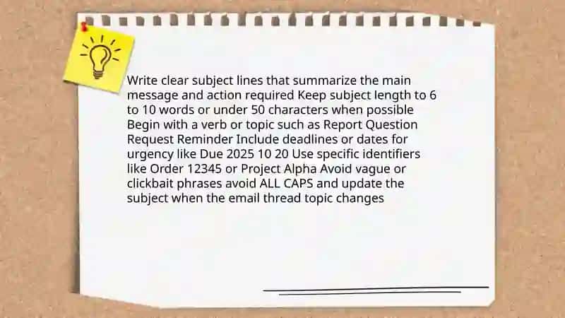 Basic email skills 3