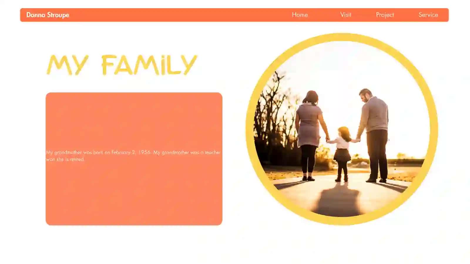 My Family 3