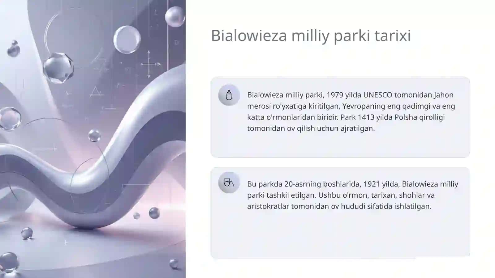 Bialowieza milliy parki 3