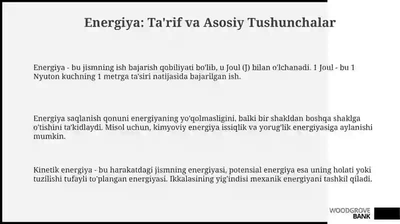 Energiya issiqlik va yorugʻlik 3