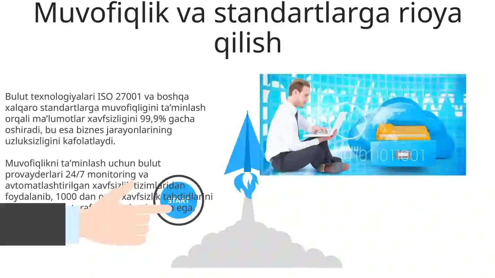 Bulutli texnalogiyaning afzalliklari 3