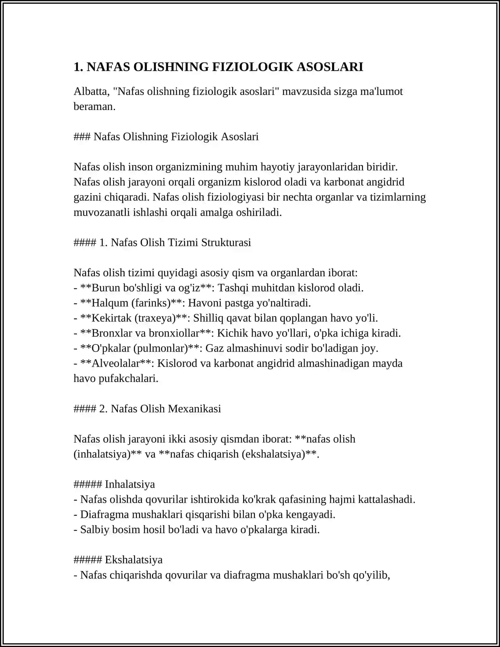 NAFAS OLISHNING EKOLOGIK VA ONTOGENETIK ASPEKTLARI 3