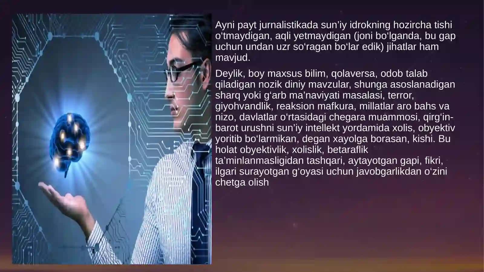 Sun’iy intellekt va jurnalistika 3