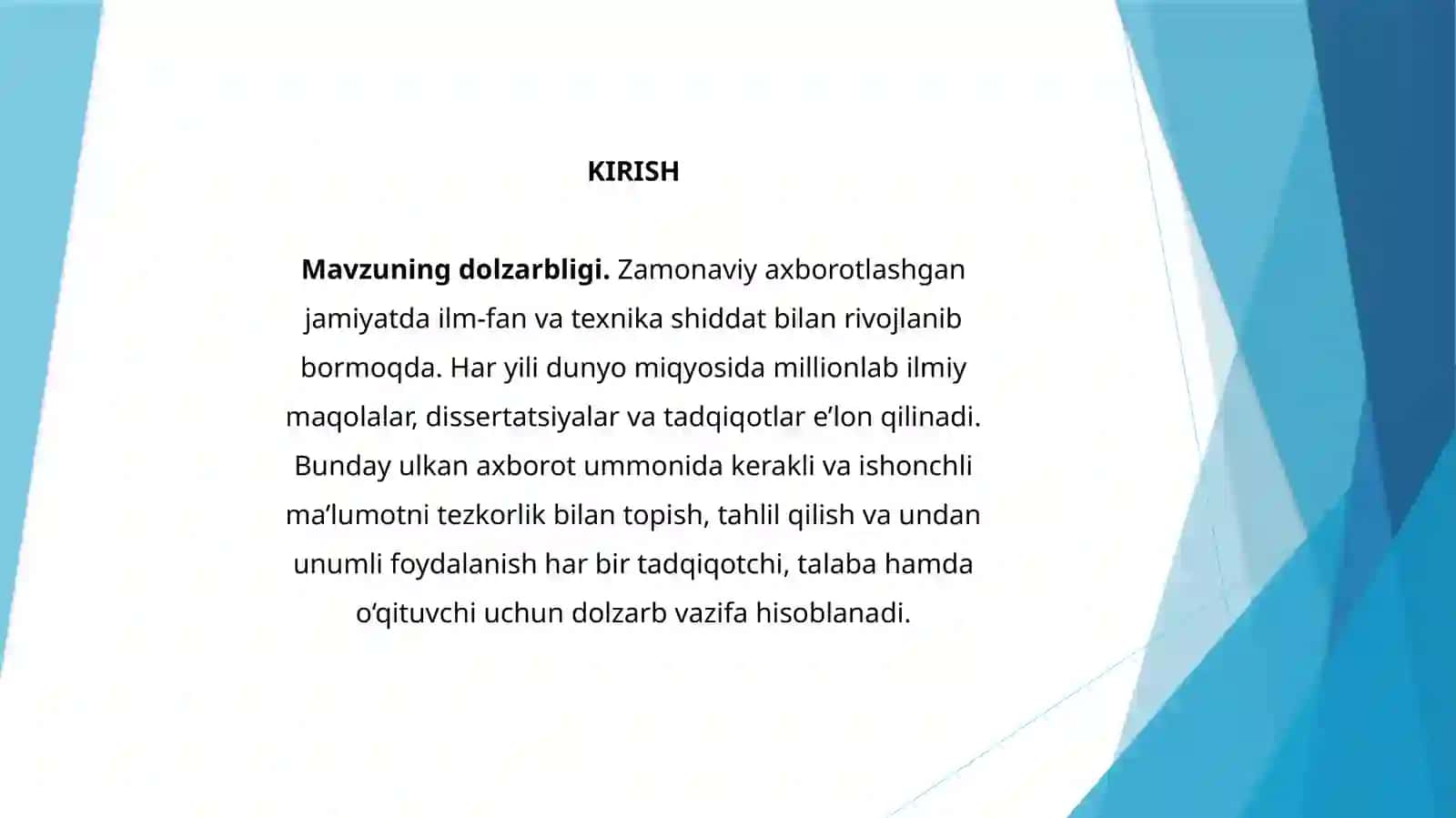 Google scholar dan foydalanish va uning ahamiyati 3