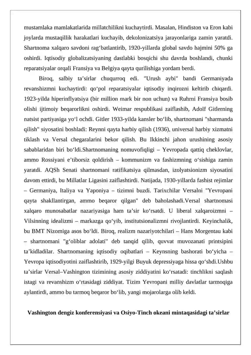 Versal–Vashington tizimi 3