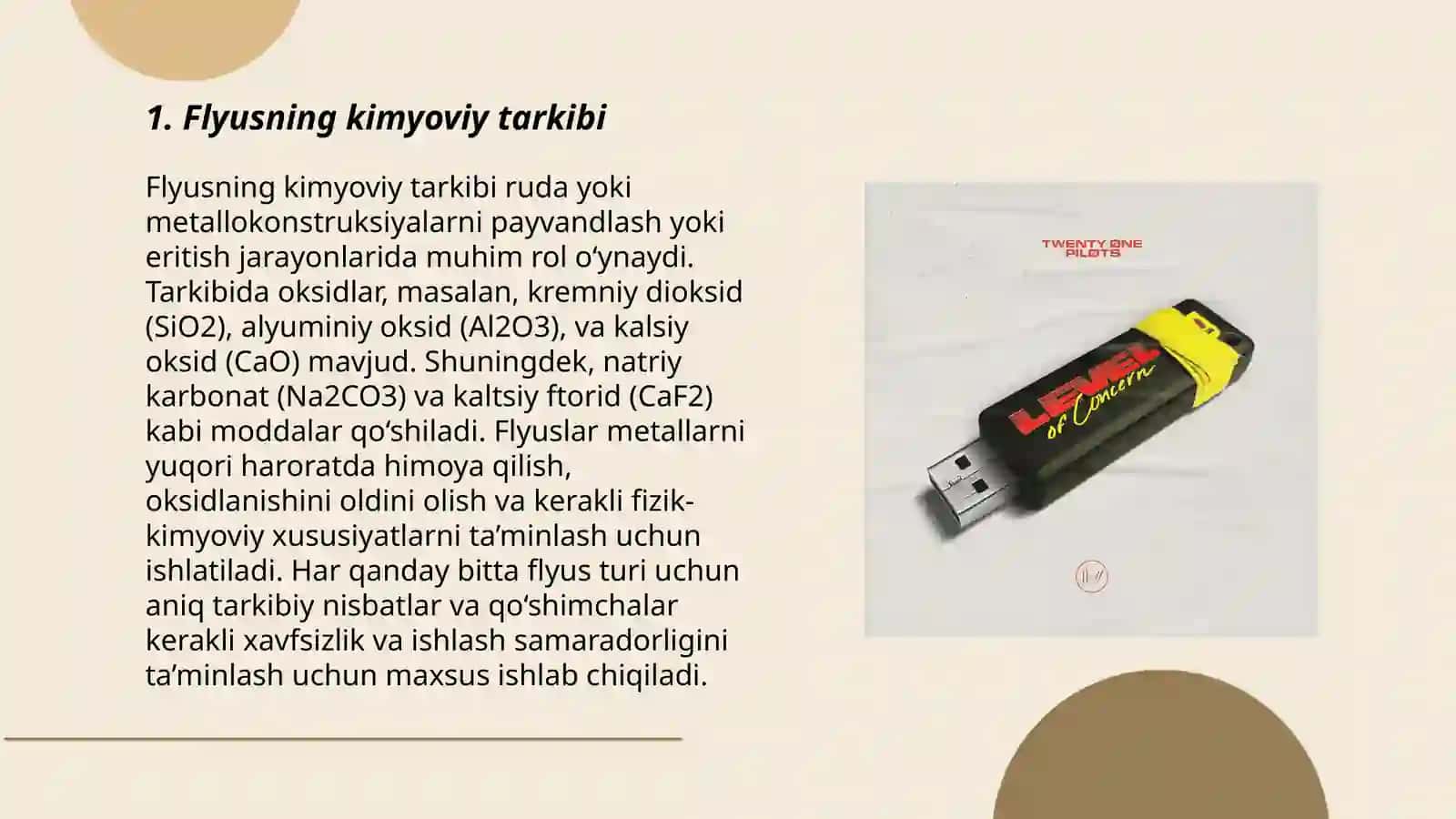Flyus va uning ishlatilish vazifasi 3