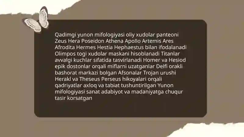 Dunyo miflari 3