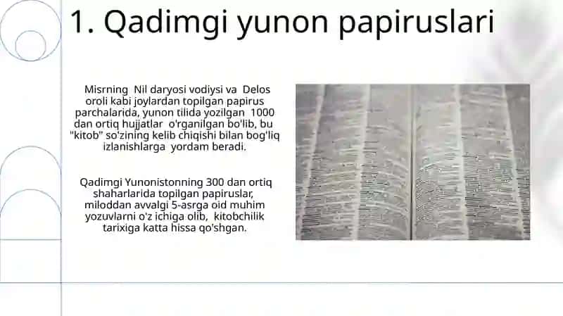 Kitob so'zi tushunchasining kelib chiqishi 3