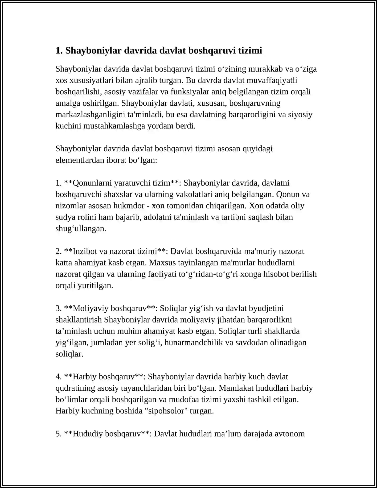 XIVA SHAYBONIYLARI ARXIVI 3