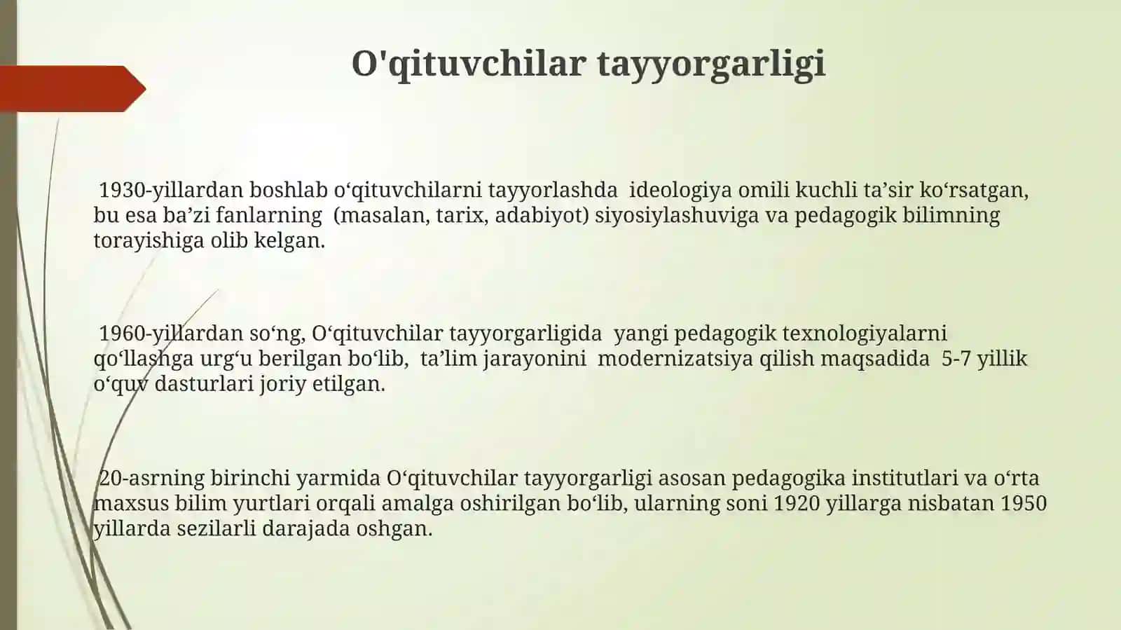 Jekkson Ta'lim Tizimining Global Tendentsiyalari 3