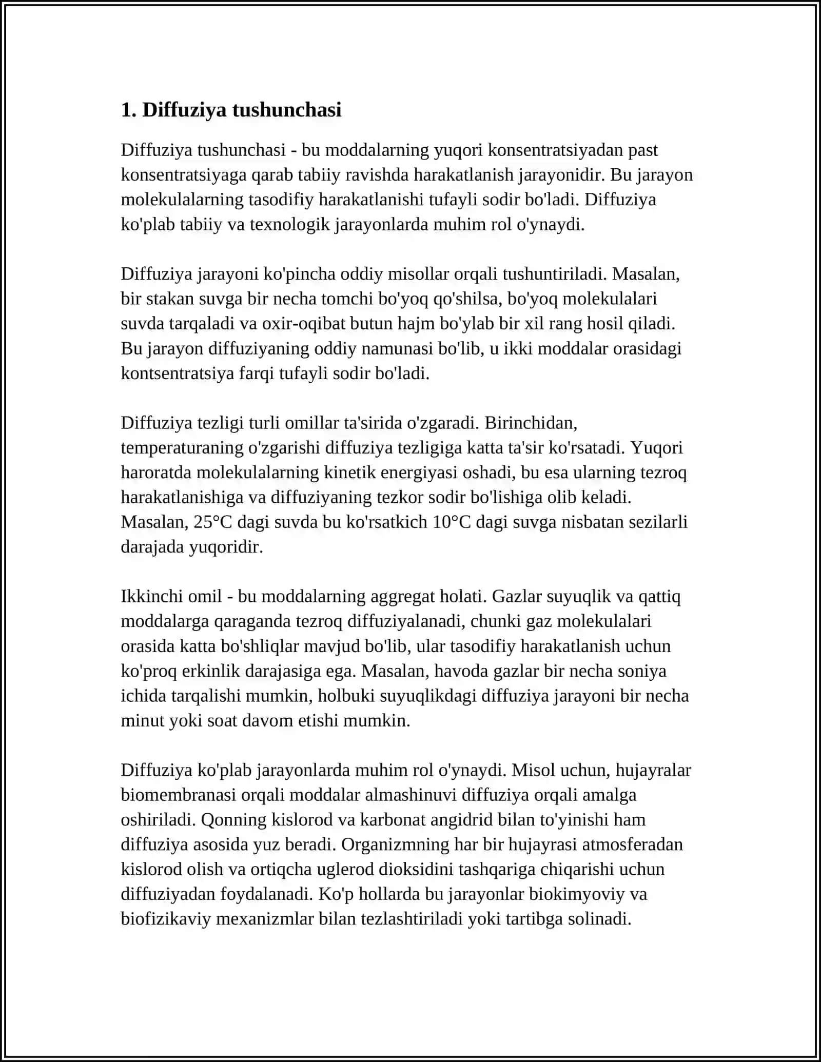 QATTIQ JISMLARDA DIFFUZIYA HODISASI 3