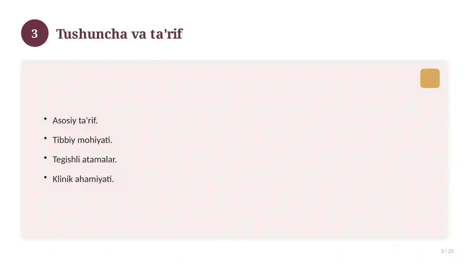 Inson tanasining tuzilishi va organlari 3