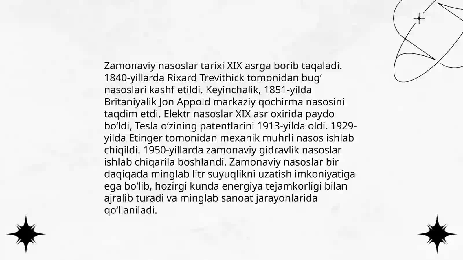 Zamonaviy nasoslar 3