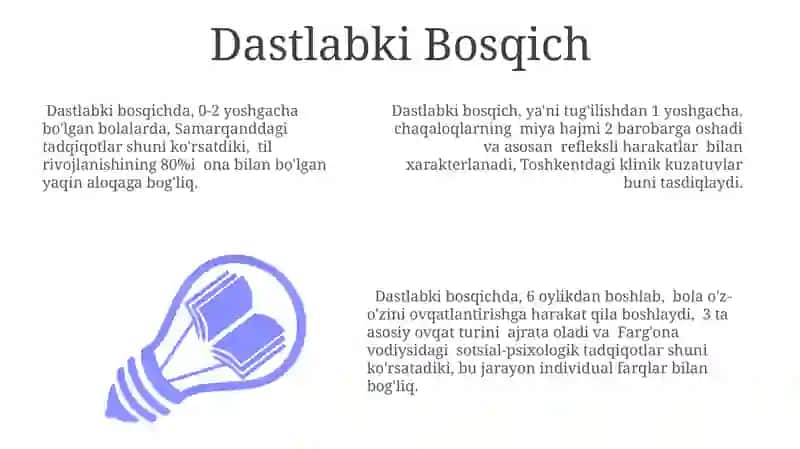 Antagenizning rivojlanish hisusiyatlari 3