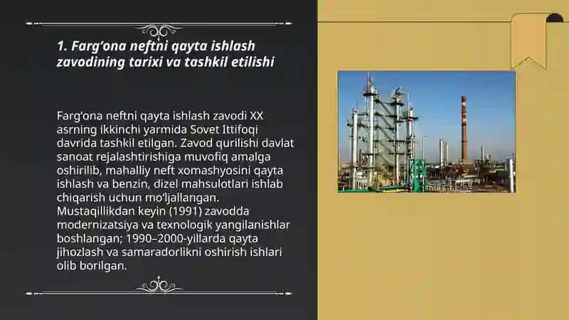Fargʻona neftni qayta ishlash zavodi 3