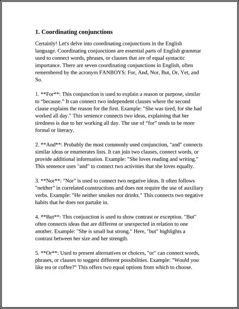LINKING WORDS IN ENGLISH 3