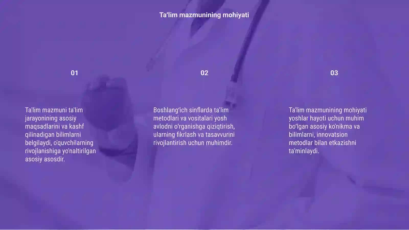 Taʼlim mazmun va mohiyati 3