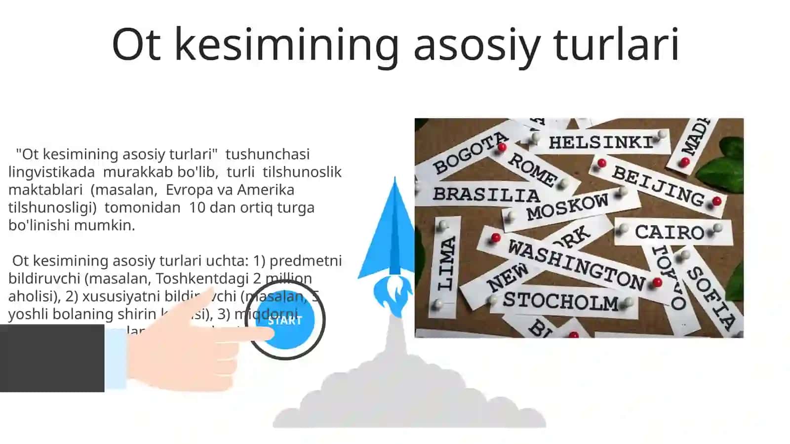 Ot kesimining asosiy turlari 3