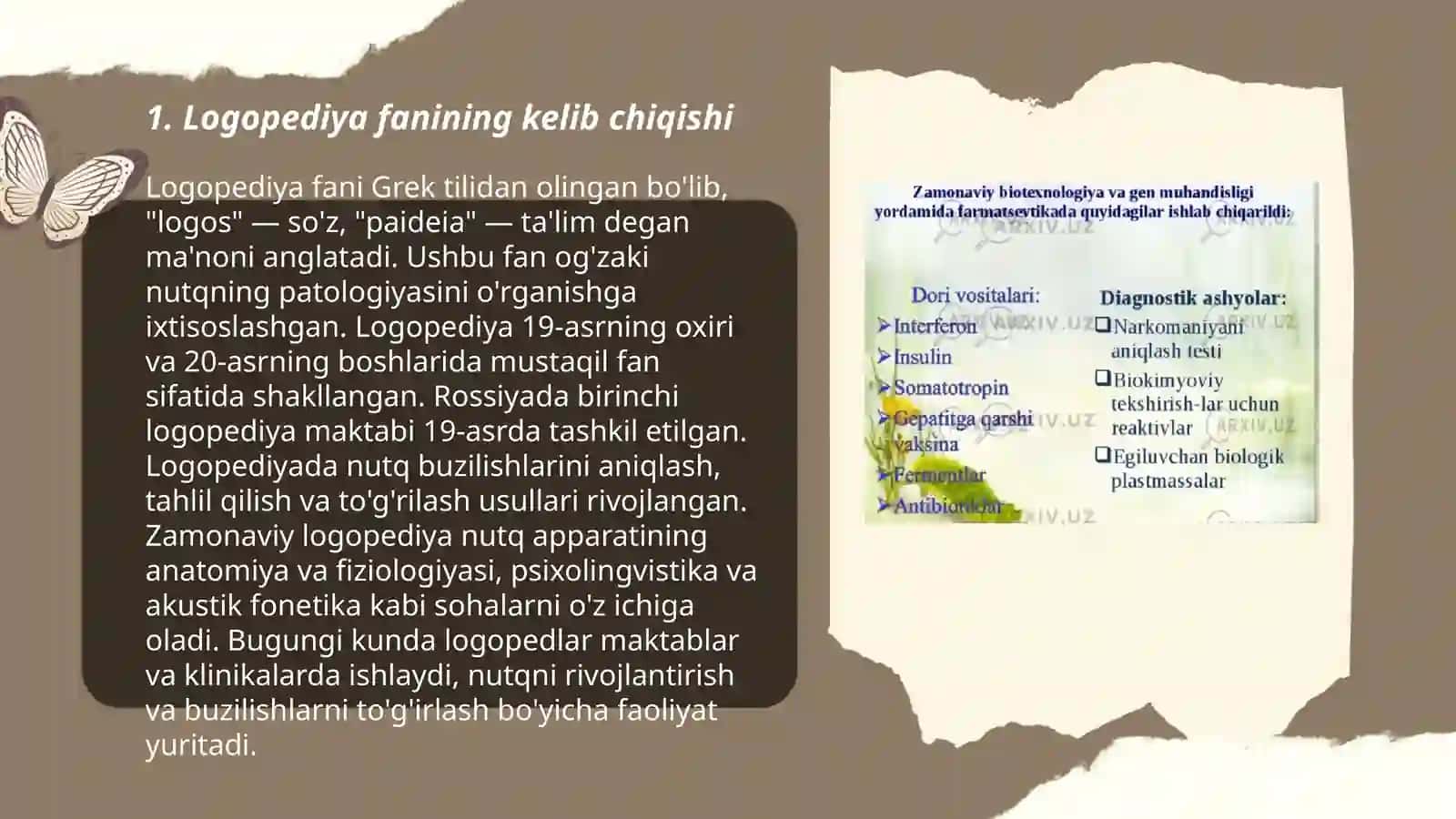 Logopediya fanining rivojlanish bosqichlari 3