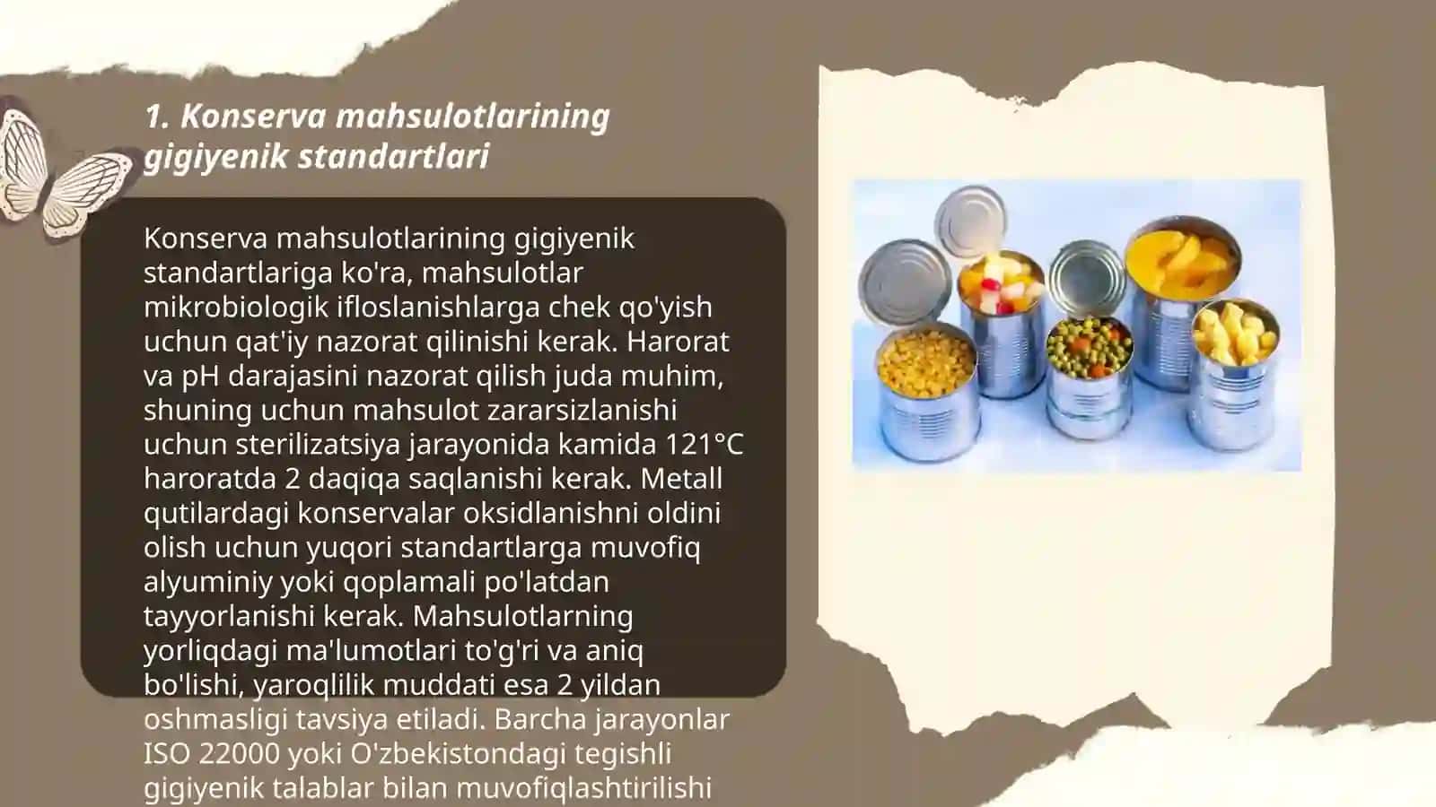 Konserva mahsulotlarini gigiyenik baholash 3