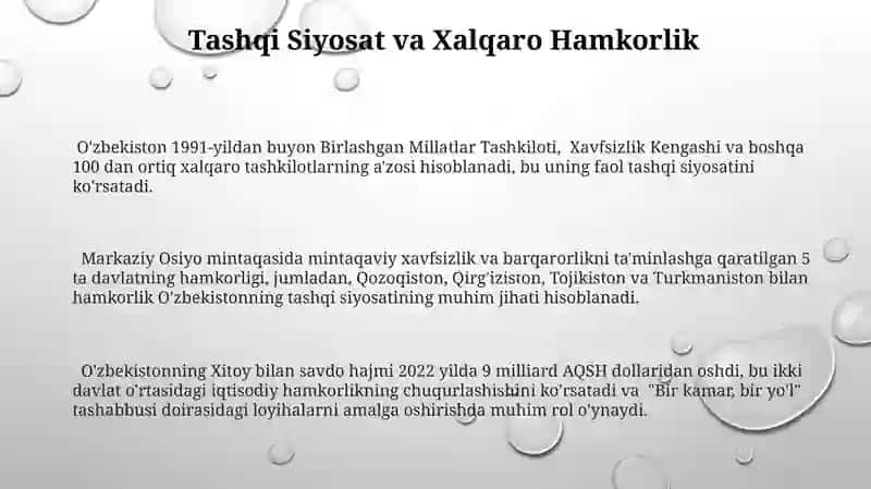 Mustaqil O‘zbekiston davlati va huquqi 3