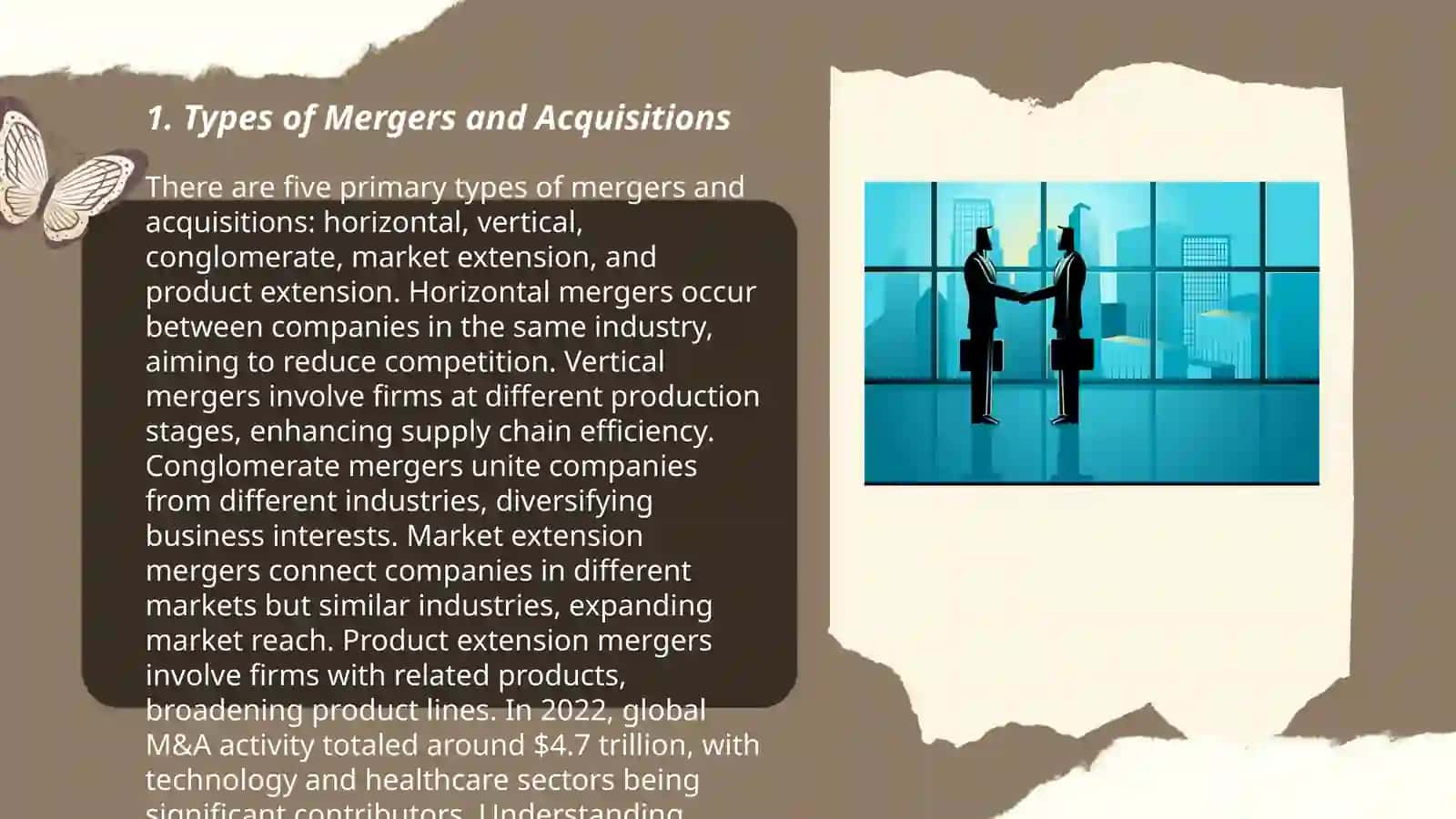 Types of Mergers and Acquisitions 3