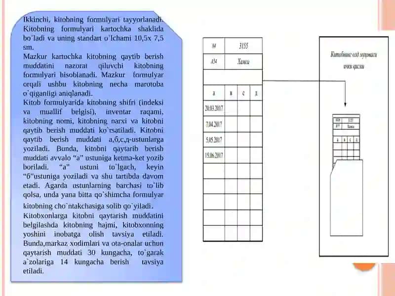Kitoblarga İshlov Berish Texnikasi 3