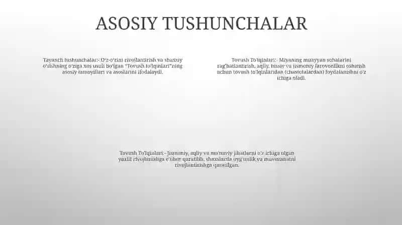 Tovush To'lqinlari 3