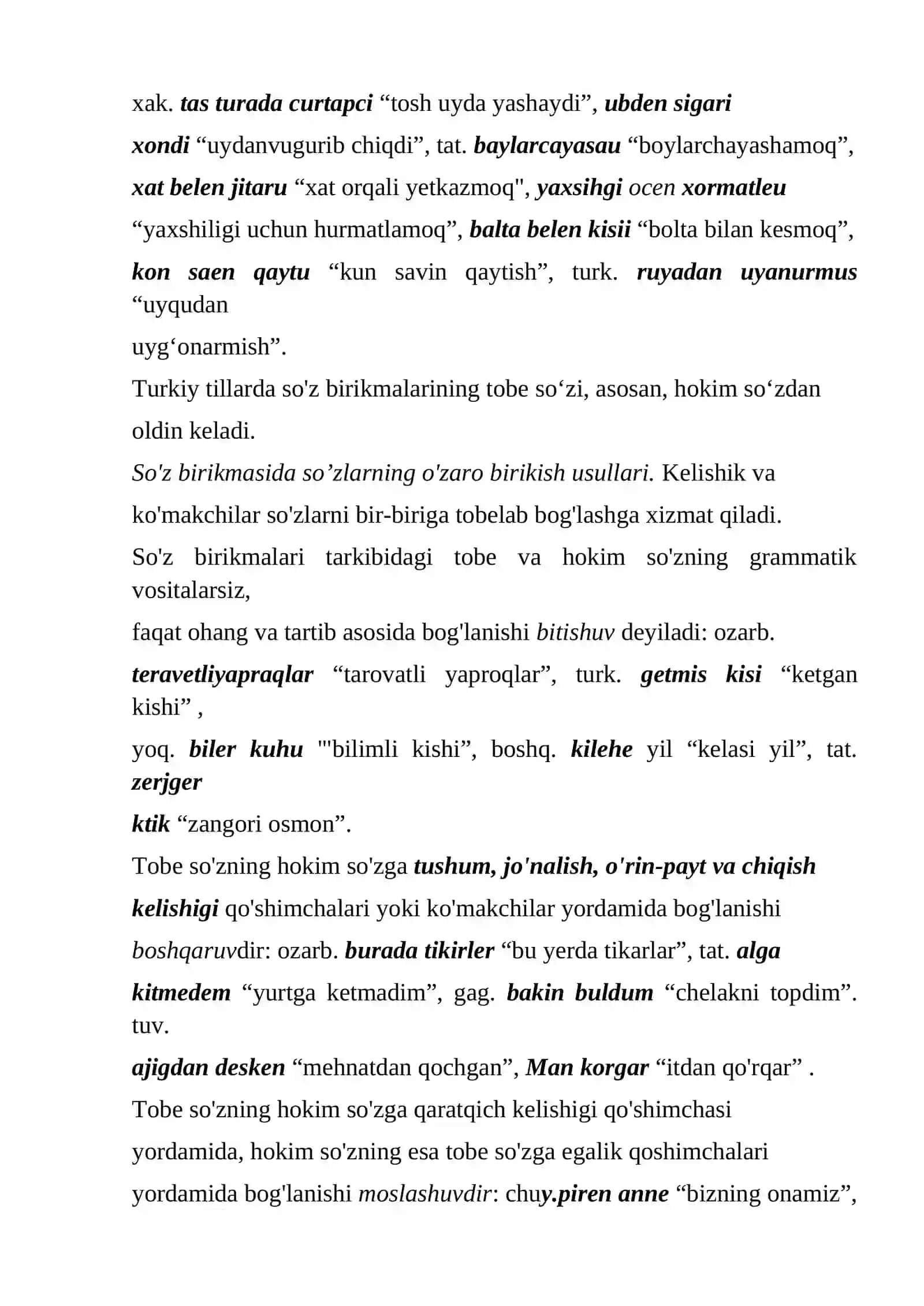 TURKIY TILLAR SINTAKSISI 3