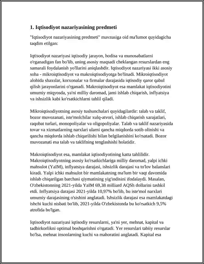 Iqtisodiyot Nazariyasi 3