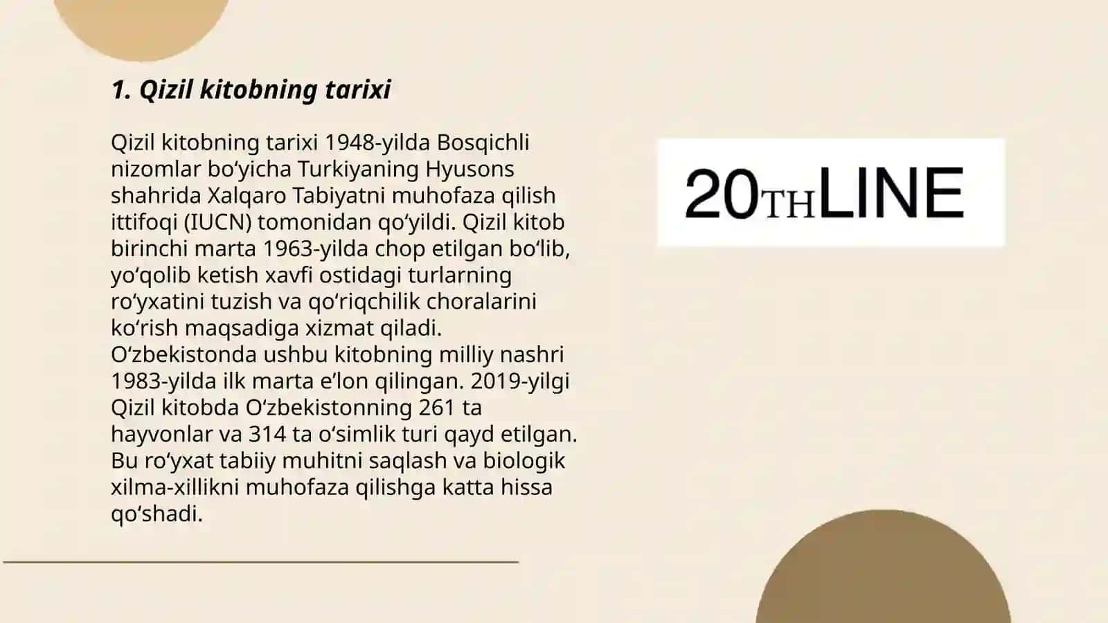 Qizil kitob va uning ahamyati 3