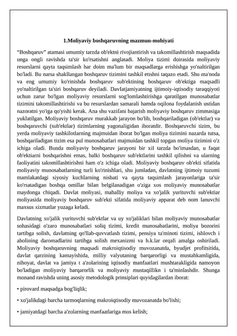 Davlat moliyaviy nazorati organlarining vazifalari va funksiyalari 3