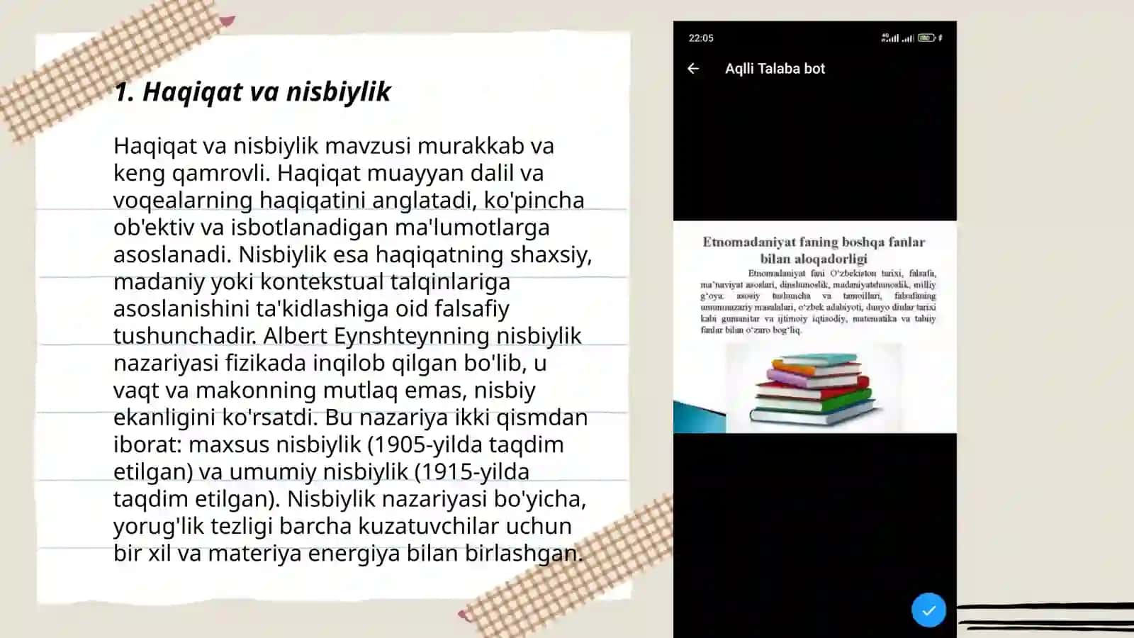 Falsafa fanining bahs mavzusi 3
