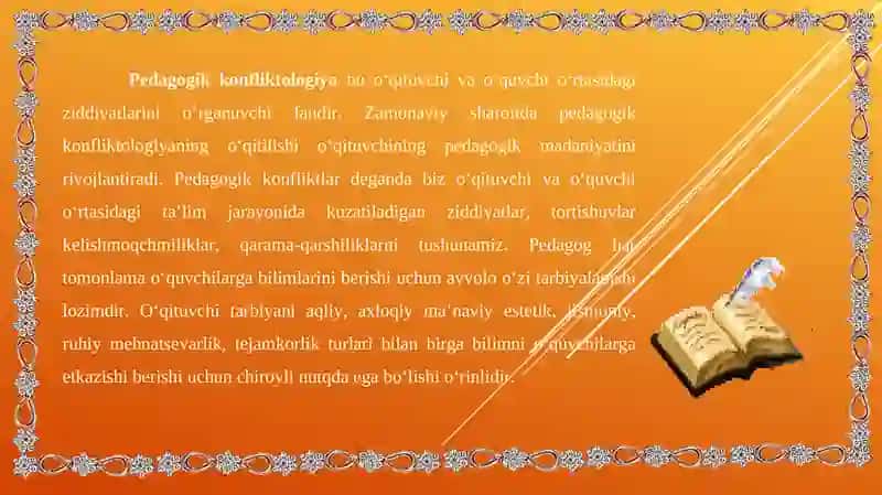 Pedagogik konfliktologiya 3
