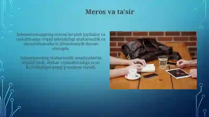 Zebomirzoning hayoti va ijodi 3