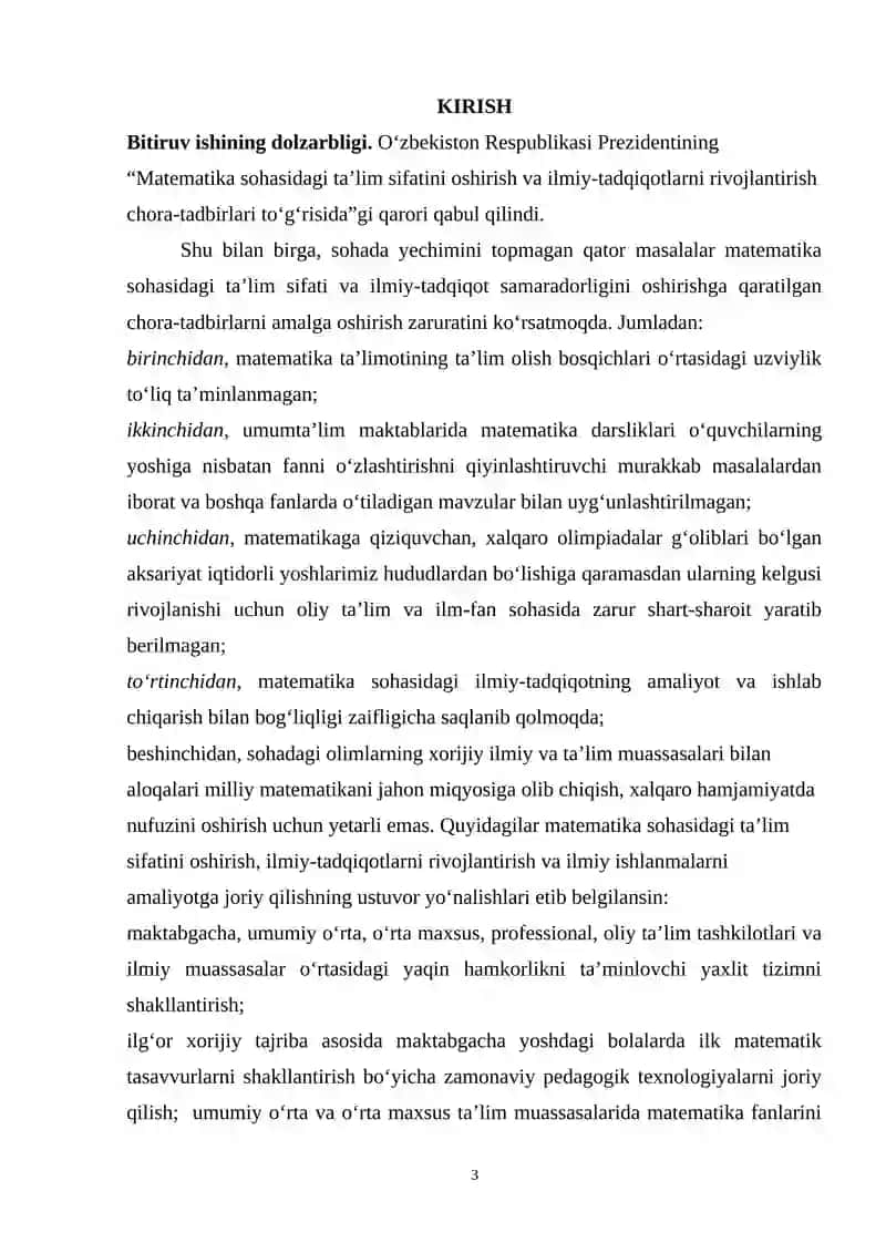Differensial tenglamalarni taqribiy yechish usullari 3
