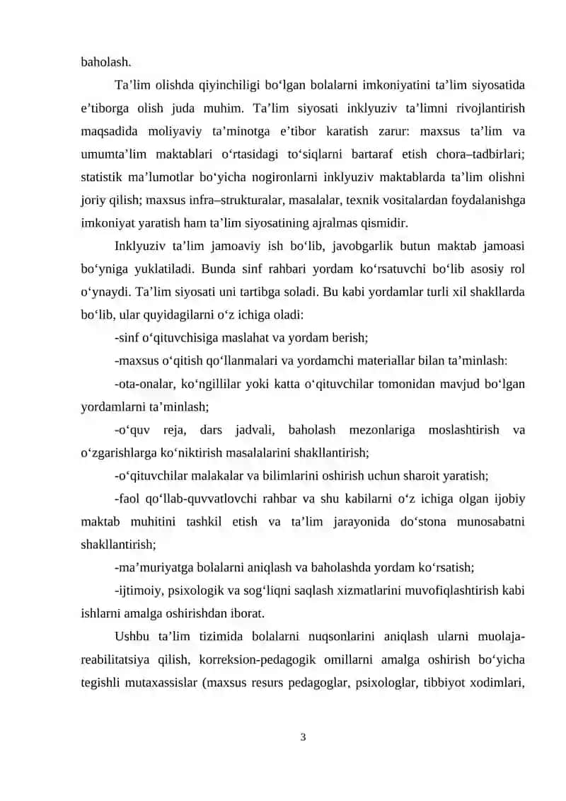 Inklyuziv ta’lim va tarbiya 3