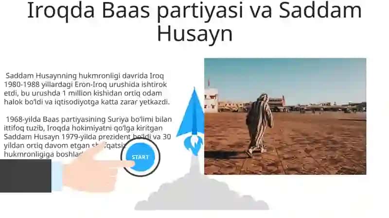 Iroqda Baas partiyasi va Saddam Husayn 3