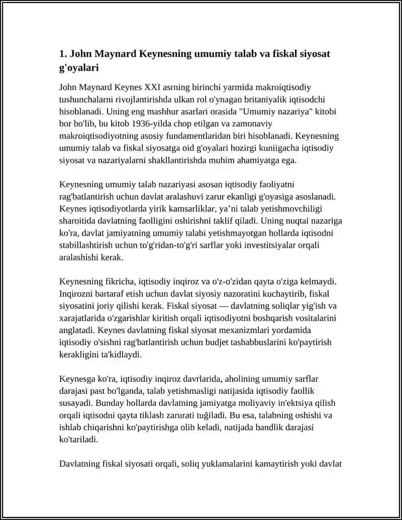 LĄTISODIYOT BO'YICHA NOBEL MUKOFOTI LAUREATLARINING G'OYALARI 3