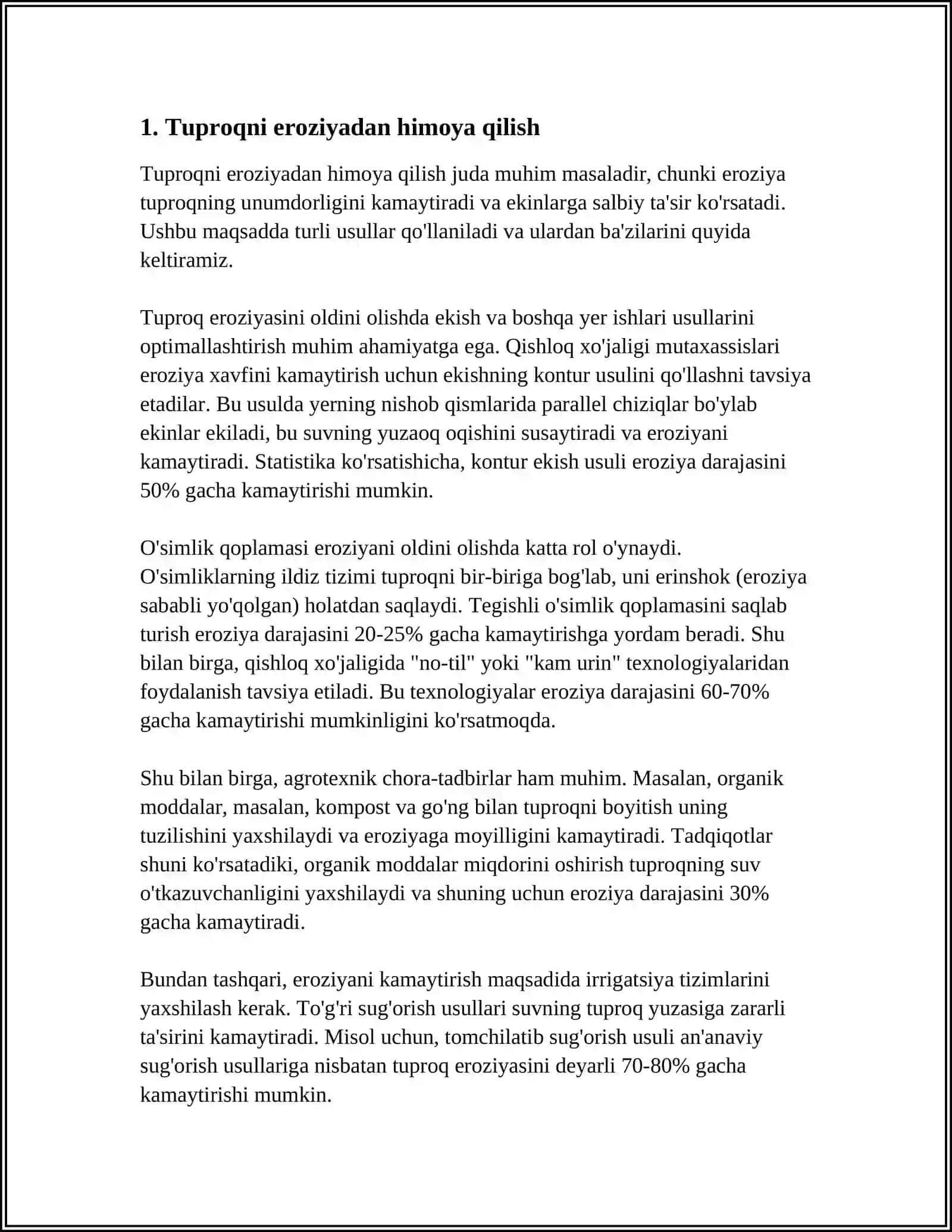 SUV VA TUPROQ GIGIYENASI 3