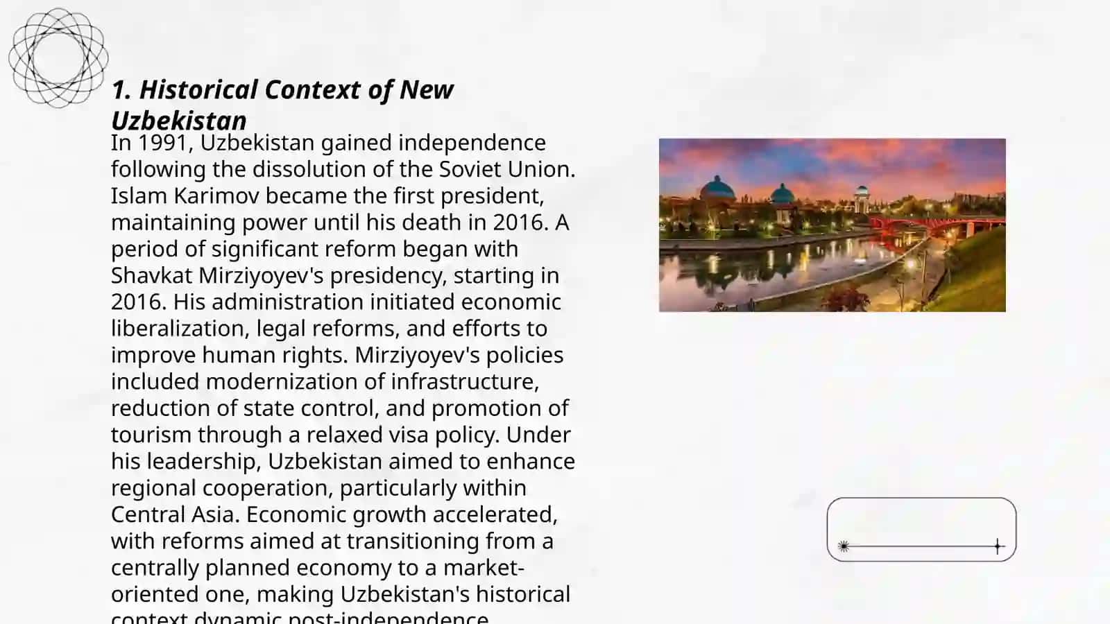 The prespectives of new Uzbekistan 3