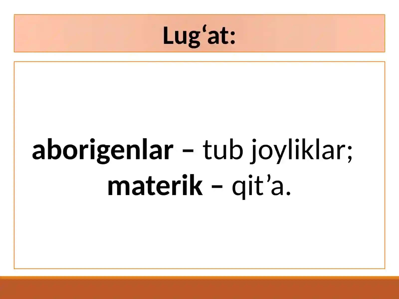 Matnvalug‘at ustida ishlash 3