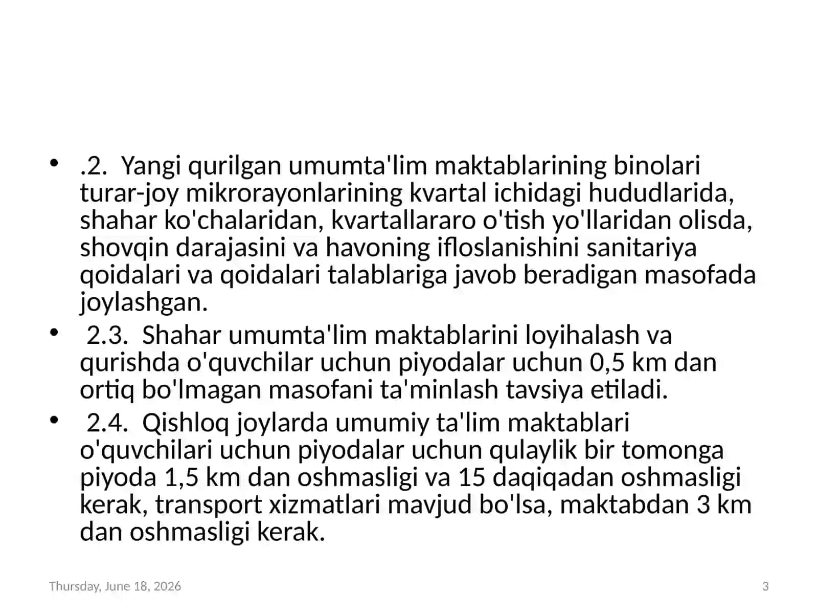 Maktab Loyihasini ekspertiza qilish 3